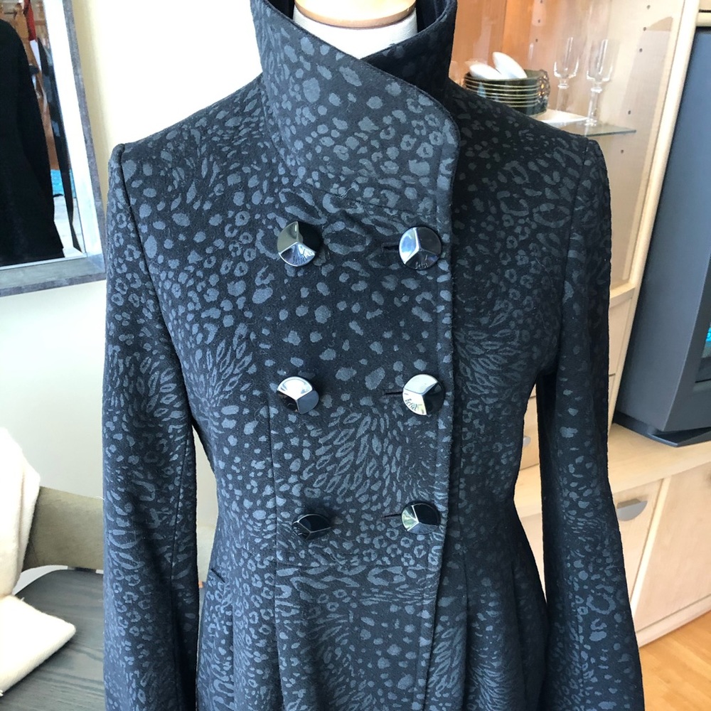 Betsey Johnson peacoat